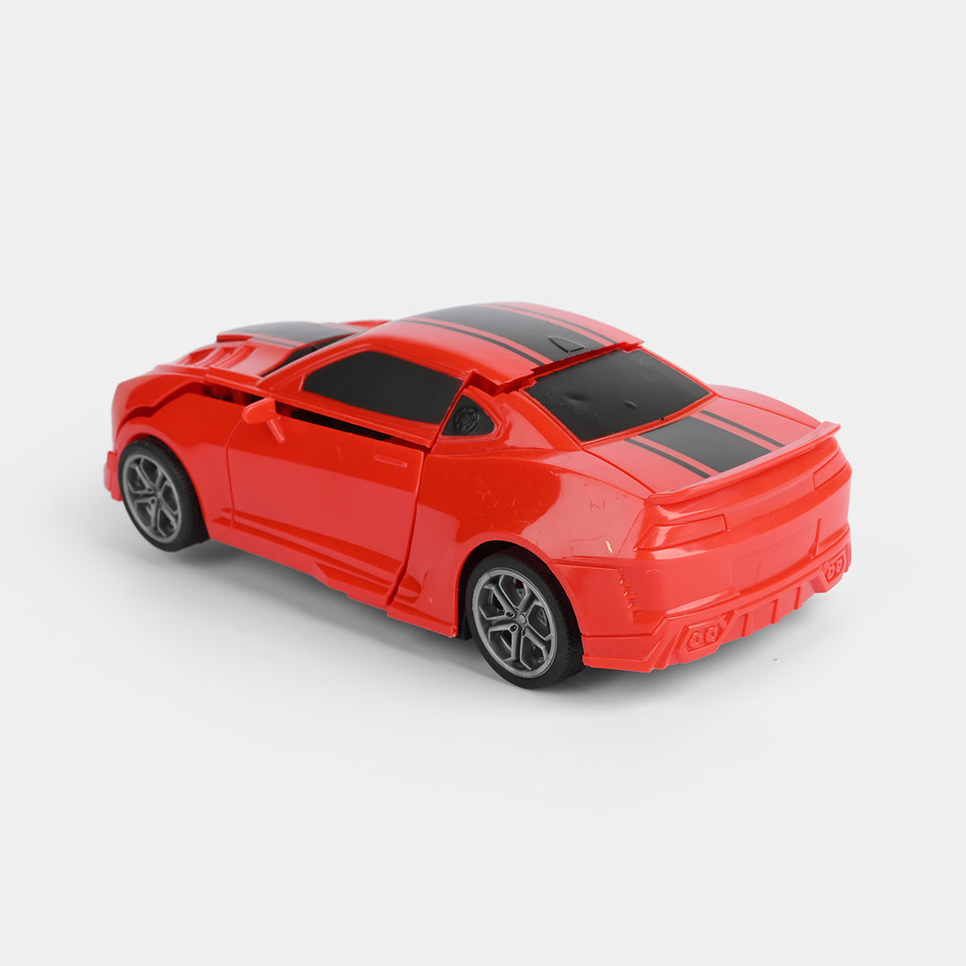 2-in-1 Dual Remote Control Transforming Vehicle Set