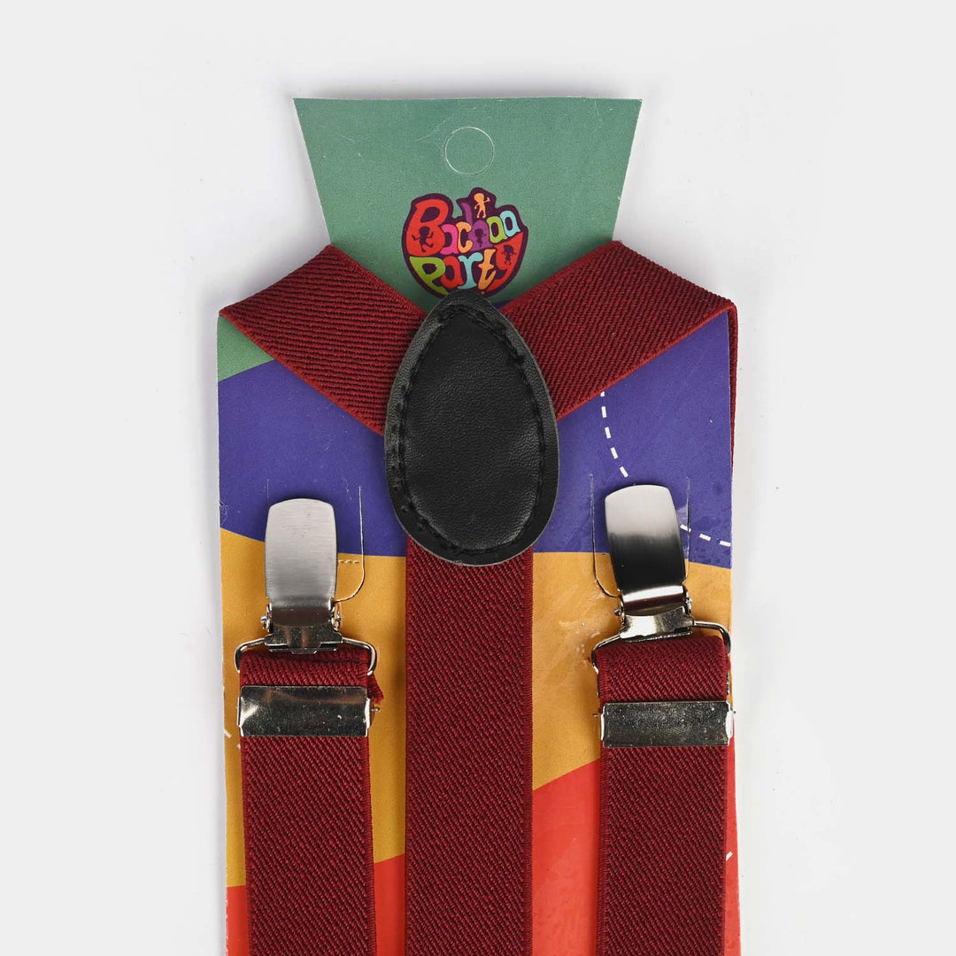 Boys Elastic Gallace/Suspenders