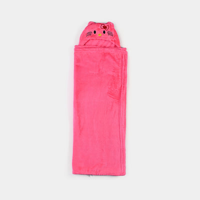 Hooded Character Blanket 3M+