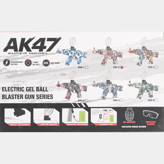 Electric Crystal Ball Launcher