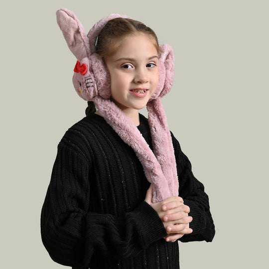 Cute & Protective Earmuff For Kids With Movable Ears