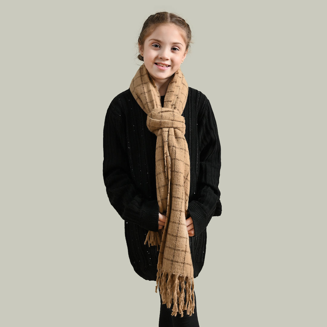 Girls Woolen Scarf