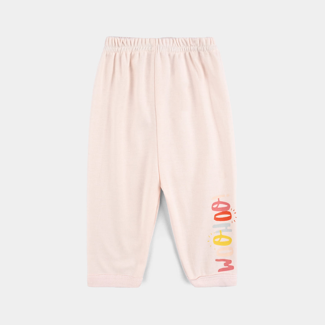 Infant Unisex Cotton Jabla Pajama Suit
