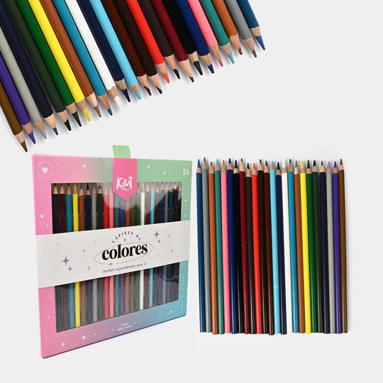 Color Pencil | 24PCs