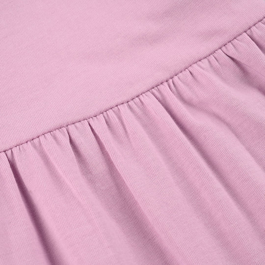 Infant Girls Jersey/Terry Knitted Frock (Good Mood)