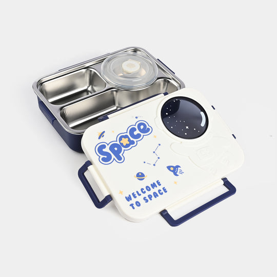 Durable & Leak-Proof Stainless Steel Lunch Box