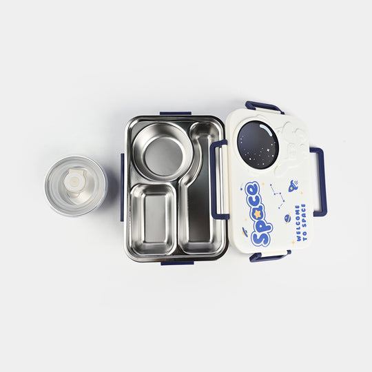 Durable & Leak-Proof Stainless Steel Lunch Box