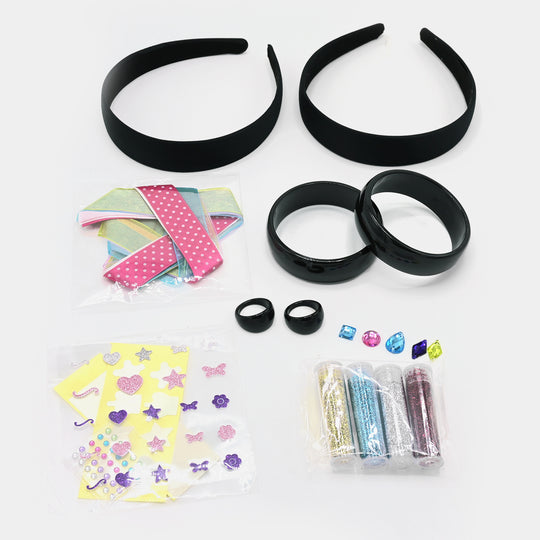 DIY Beauty Set, Fashionable Headbands For Girls