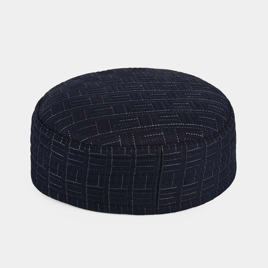 Boys Prayer Cap - Navy