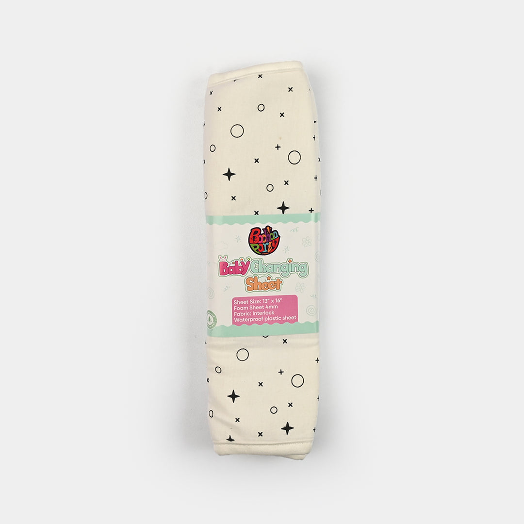 Baby Foam Changing Small Sheet | 13x16