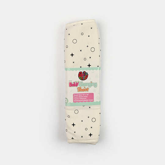 Baby Foam Changing Small Sheet | 13x16