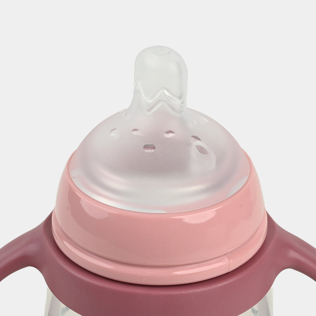 Wide Neck PP Feeder Bottle 15OZ 6M+