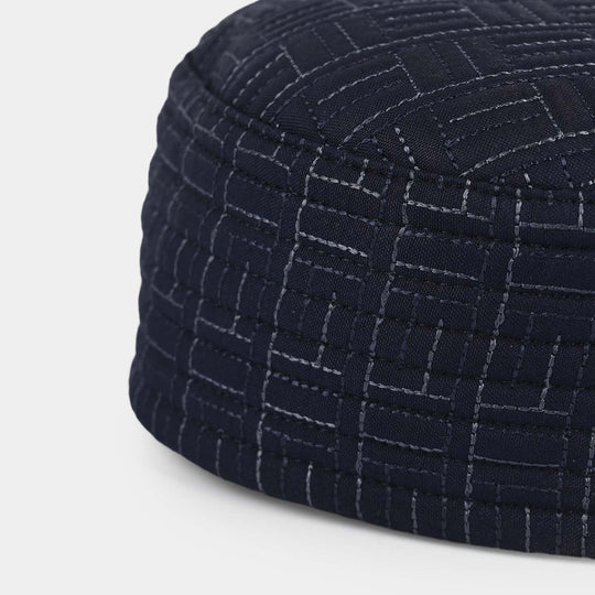 Boys Prayer Cap - Navy