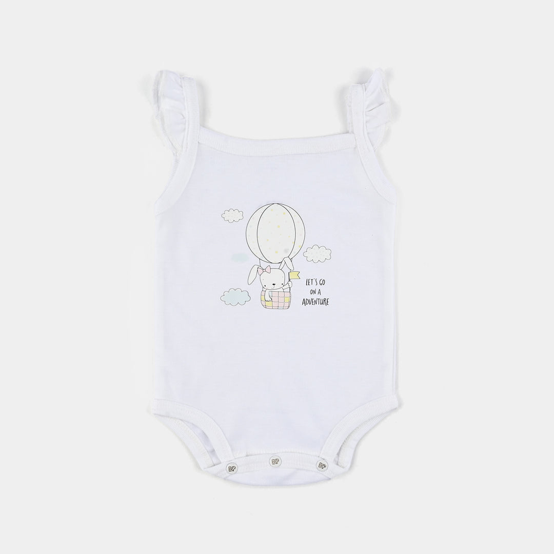 Infant Unisex Cotton 3Pcs Suit Set