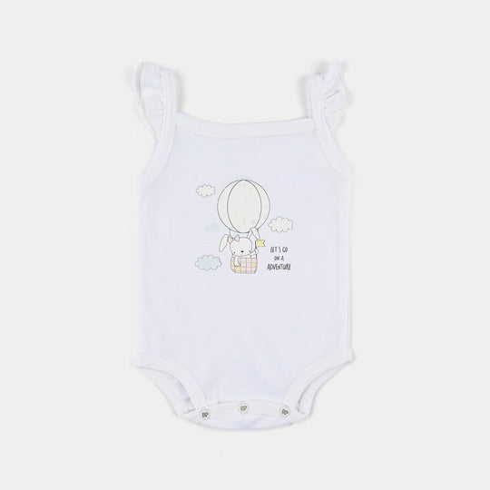 Infant Unisex Cotton 3Pcs Suit Set