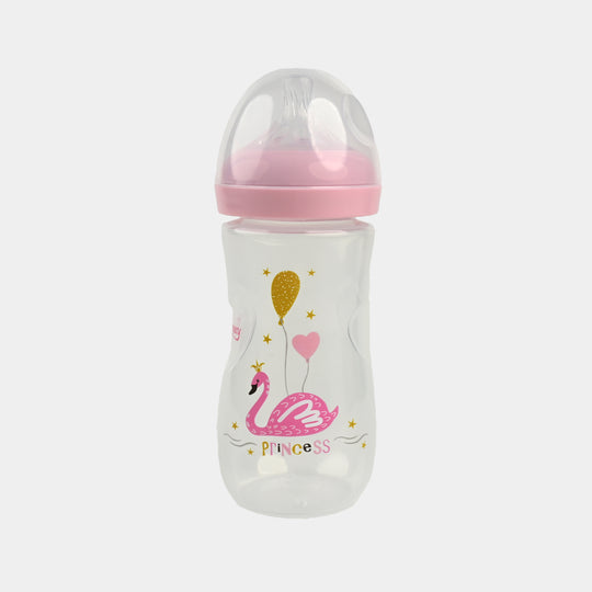 Wide Neck PP Feeder Bottle 11OZ 6M+