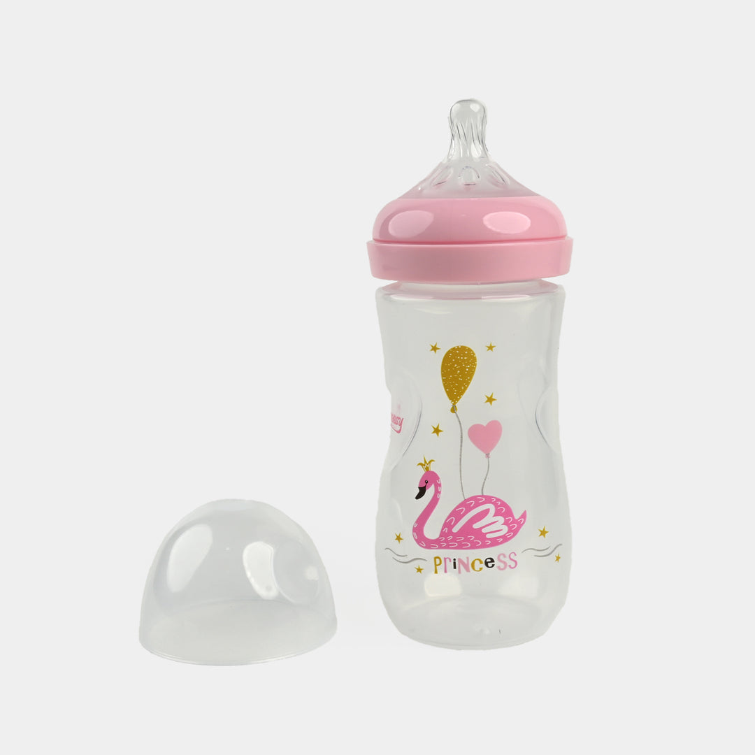 Wide Neck PP Feeder Bottle 11OZ 6M+