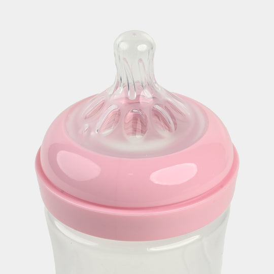 Wide Neck PP Feeder Bottle 11OZ 6M+