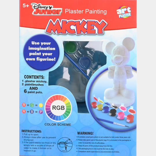 DIY Art Plaster Painting Kit