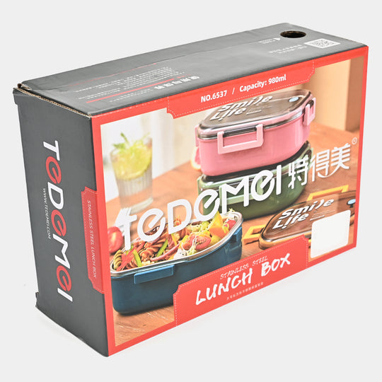 Tedemei Lunch Box Stainless Steel