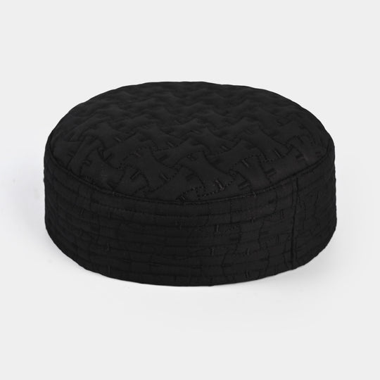 Boys Prayer Cap - Black