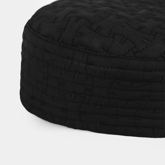 Boys Prayer Cap - Black