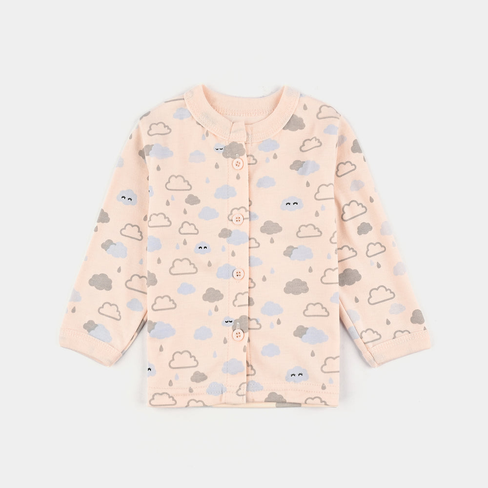 Infant Unisex Cotton Jabla Pajama Suit