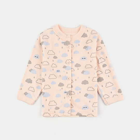 Infant Unisex Cotton Jabla Pajama Suit