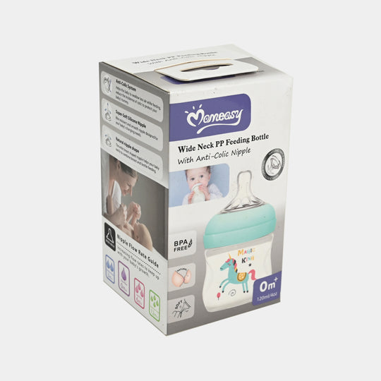 Wide Neck PP Feeder Bottle 4OZ 0M+