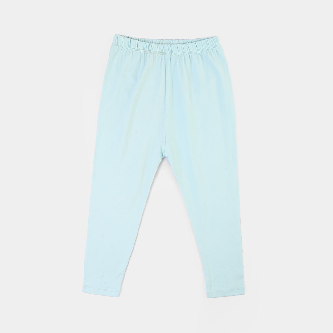 Girls Tights Basic-Sky Blue