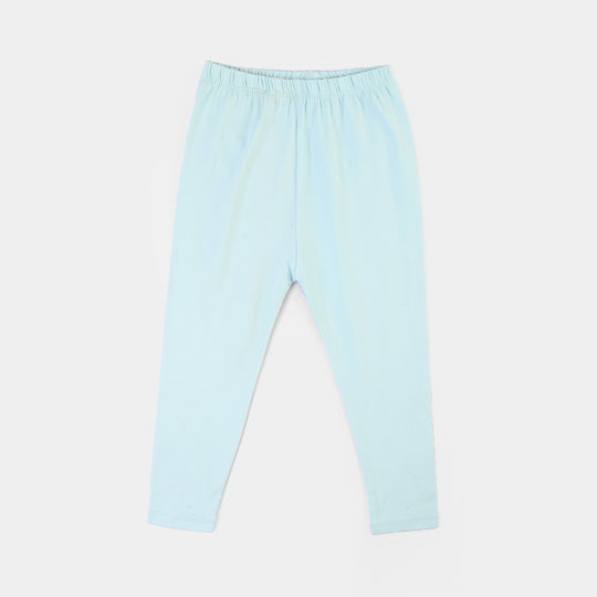 Girls Tights Basic-Sky Blue