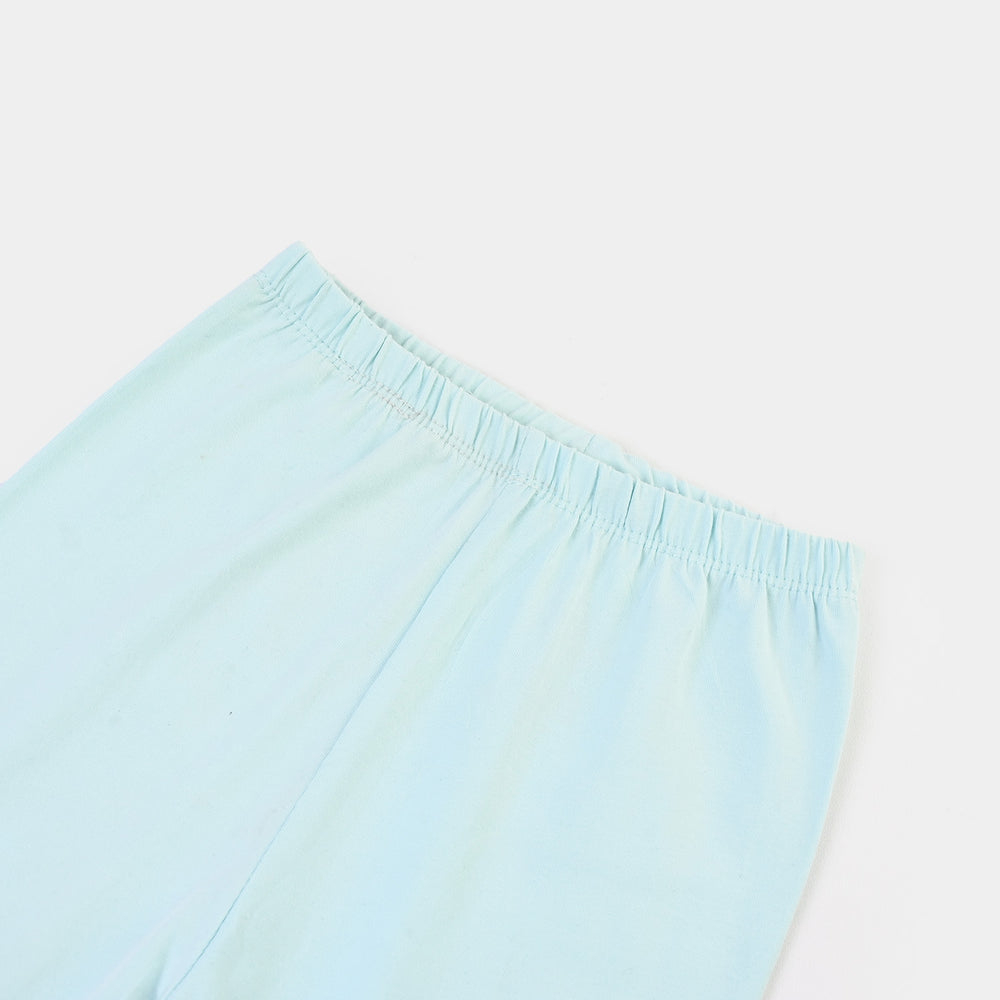 Girls Tights Basic-Sky Blue