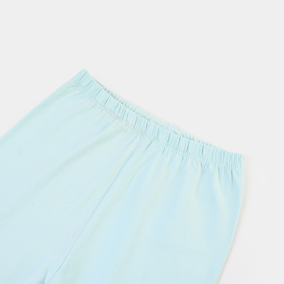 Girls Tights Basic-Sky Blue