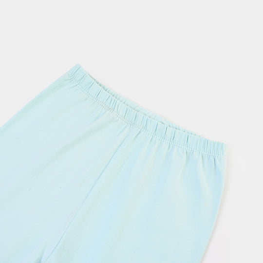 Girls Tights Basic-Sky Blue