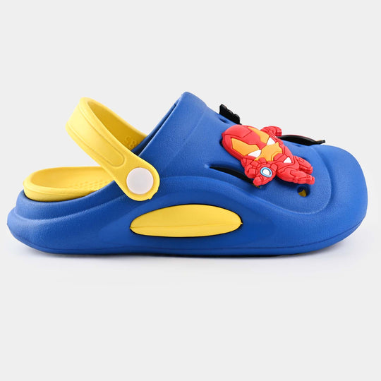 Boys Clogs B012-17-NAVY