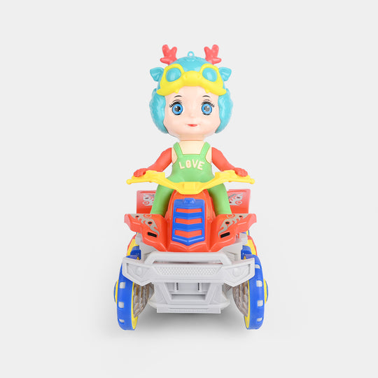 Electronic Stunt Vehicle / Deforming Light & Sound Toy