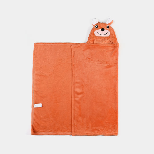 Hooded Character Blanket 3M+