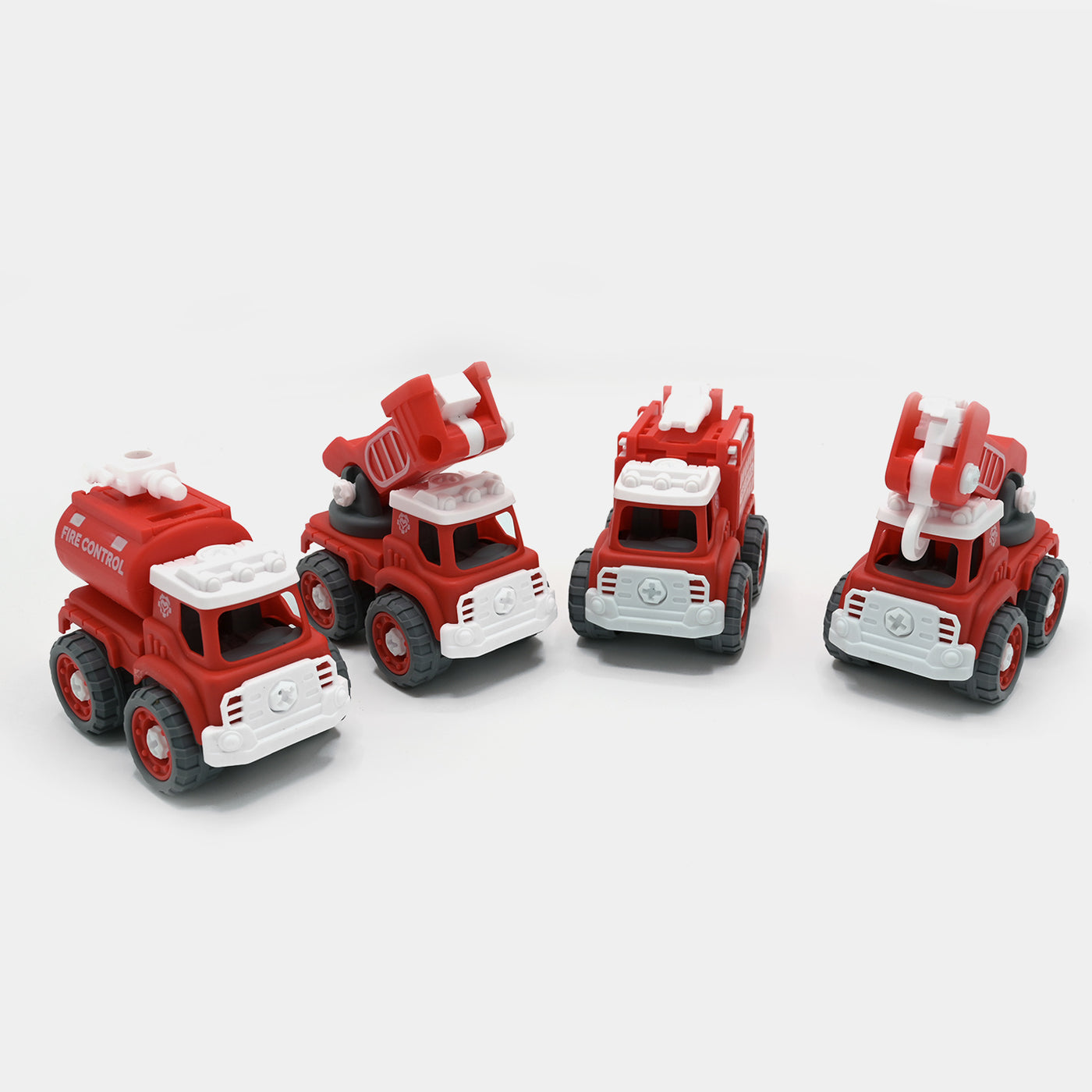 Assembly Engineering Vehicles | 4PCs