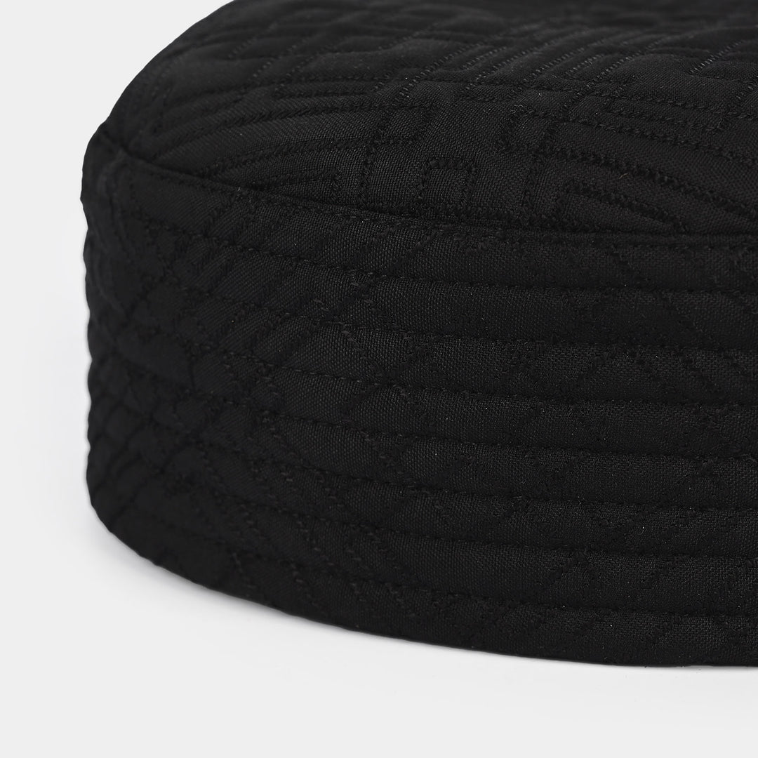 Boys Prayer Cap - Black