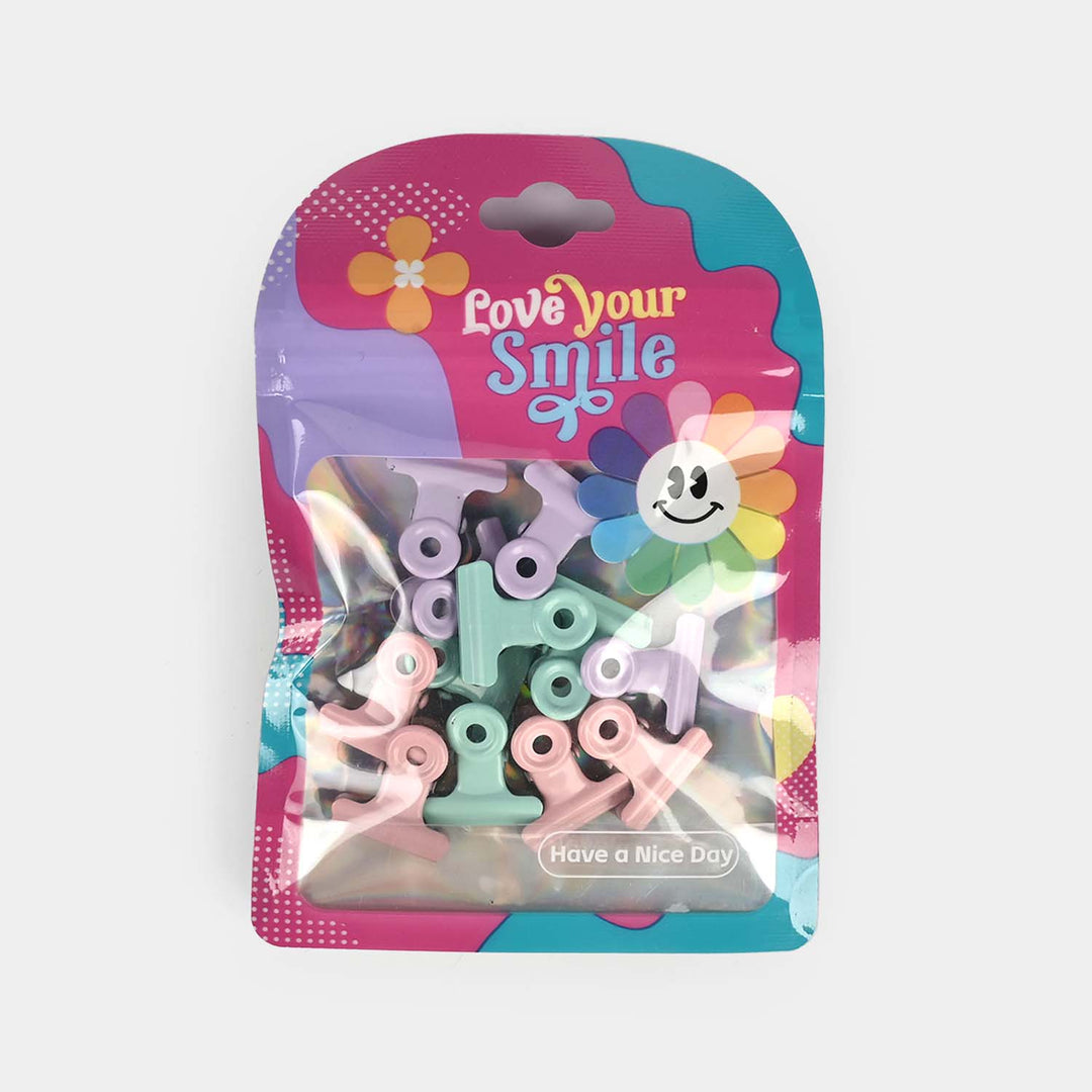 Love Your Smile Clip For Paper Holding & Multiple Use