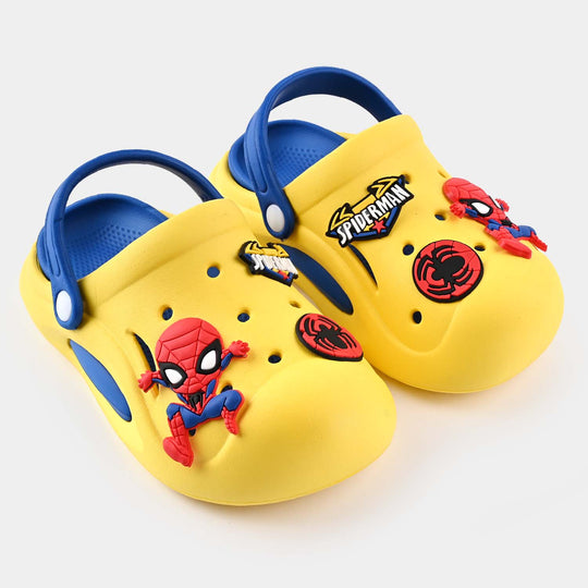 Boys Clogs B012-15-Yellow