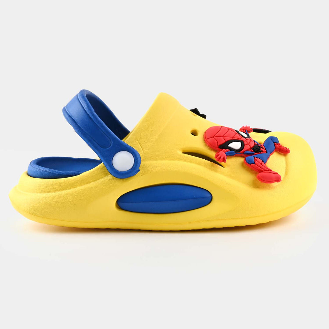 Boys Clogs B012-15-Yellow