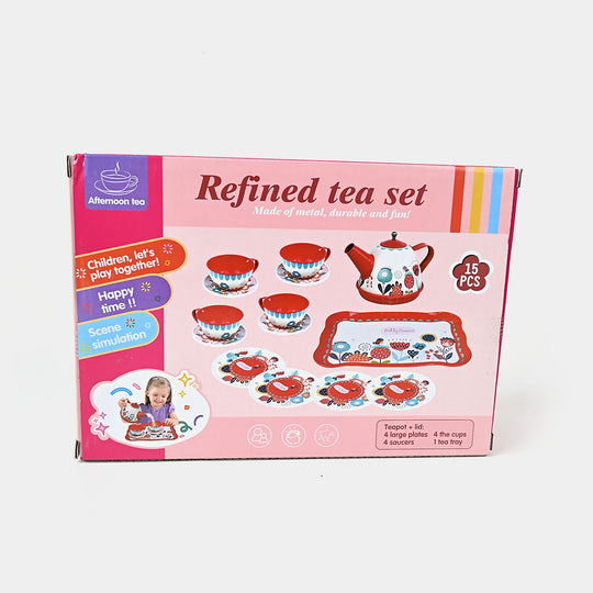 Girls Tea Party Play Set