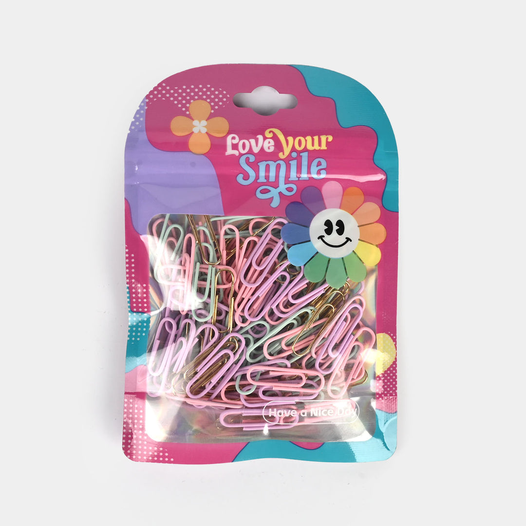 Love Your Smile Clip For Paper Holding & Multiple Use