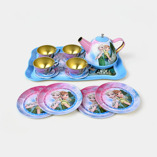 Girls Tea Party Play Set