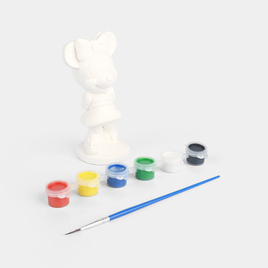 DIY Art Plaster Painting Kit