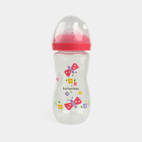 Wide Neck PP Feeder Bottle 11OZ 6M+