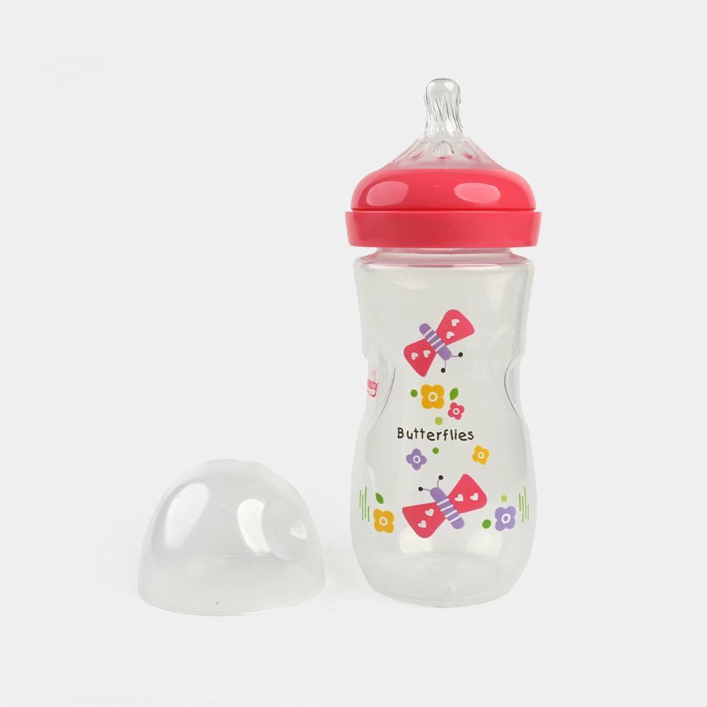 Wide Neck PP Feeder Bottle 11OZ 6M+