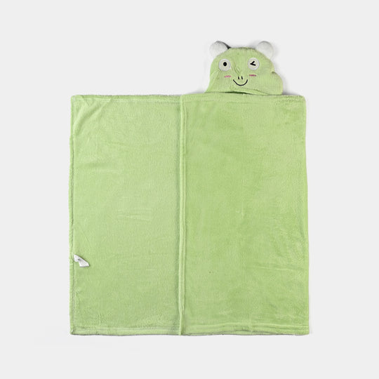 Hooded Character Blanket 3M+