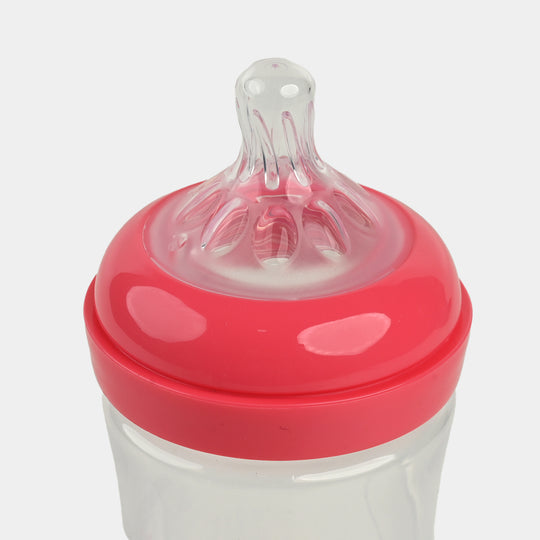 Wide Neck PP Feeder Bottle 11OZ 6M+